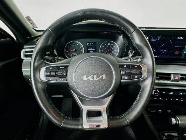 used 2022 Kia K5 car, priced at $21,498