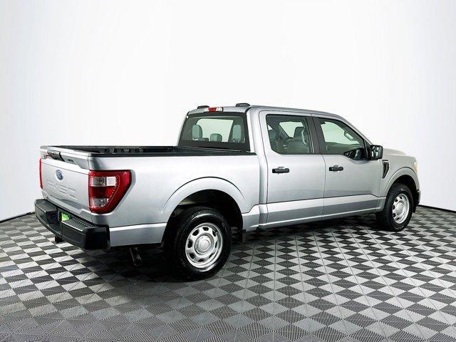 used 2021 Ford F-150 car, priced at $25,698