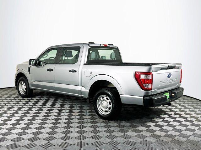 used 2021 Ford F-150 car, priced at $25,698