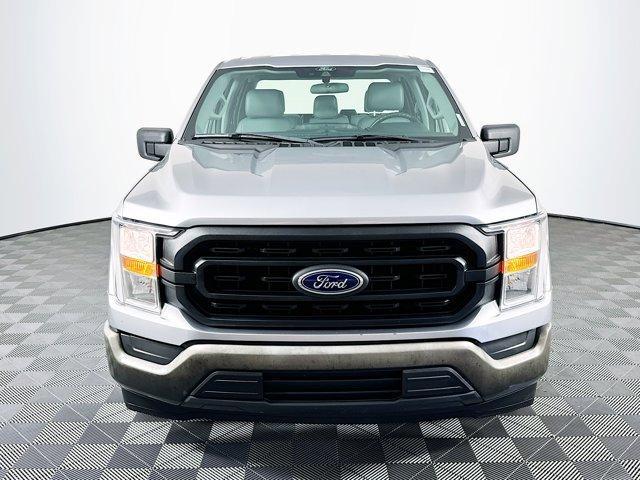 used 2021 Ford F-150 car, priced at $25,698