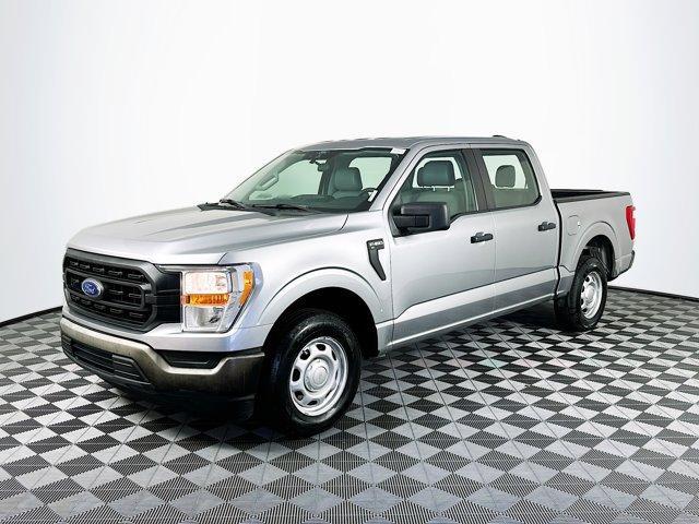 used 2021 Ford F-150 car, priced at $25,698