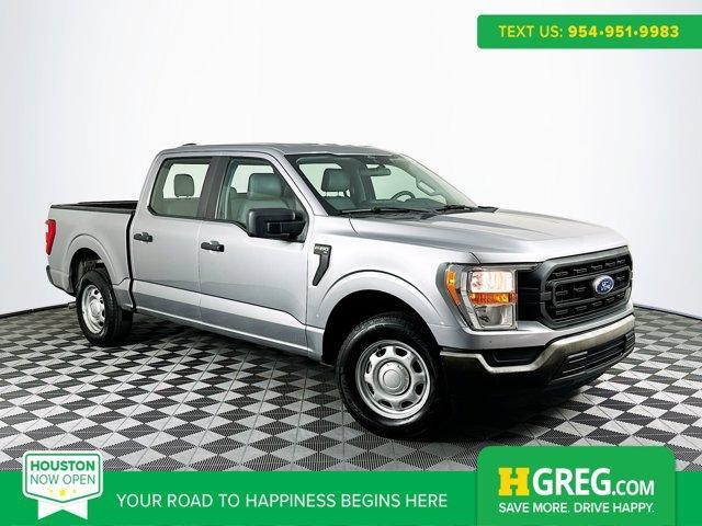 used 2021 Ford F-150 car, priced at $25,698