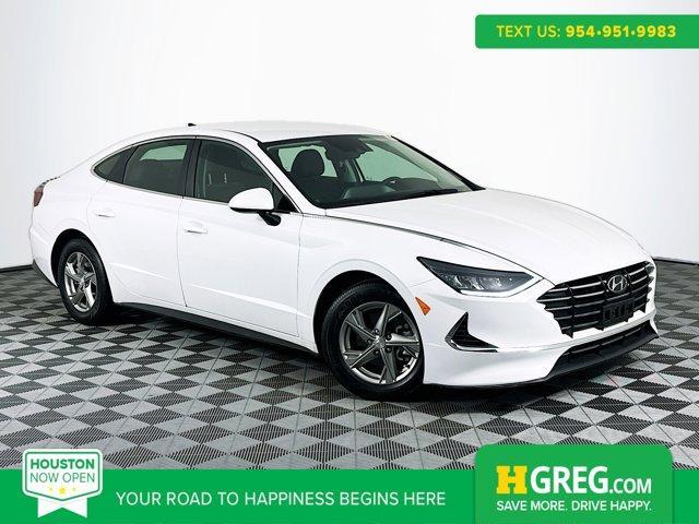 used 2022 Hyundai Sonata car, priced at $18,998