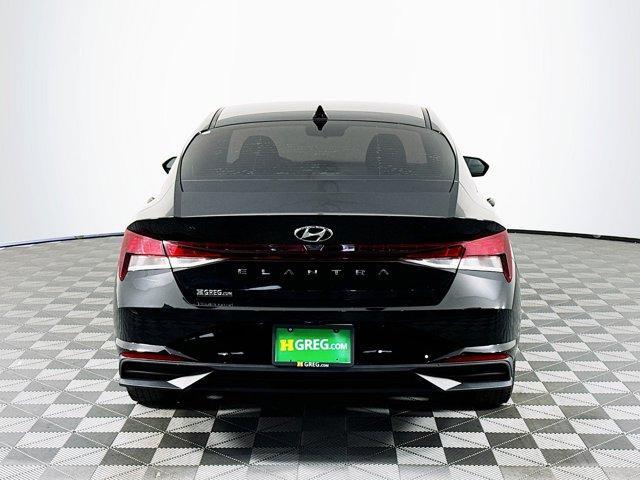 used 2021 Hyundai Elantra car, priced at $13,498