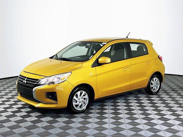 used 2021 Mitsubishi Mirage car, priced at $10,998