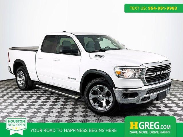 used 2021 Ram 1500 car, priced at $28,498