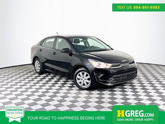 used 2023 Kia Rio car, priced at $14,498