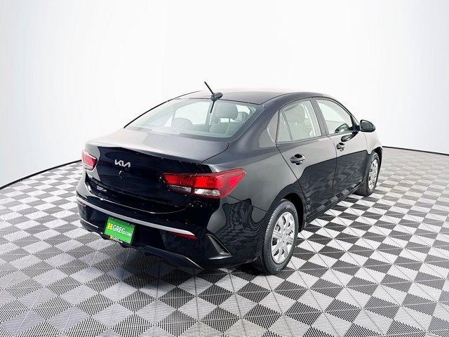 used 2023 Kia Rio car, priced at $14,498