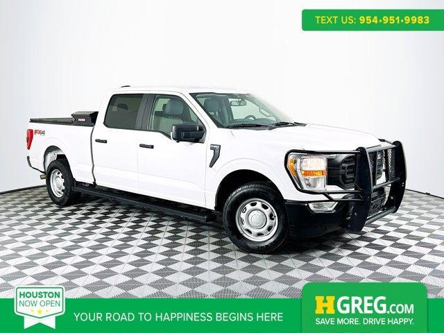 used 2022 Ford F-150 car, priced at $26,998