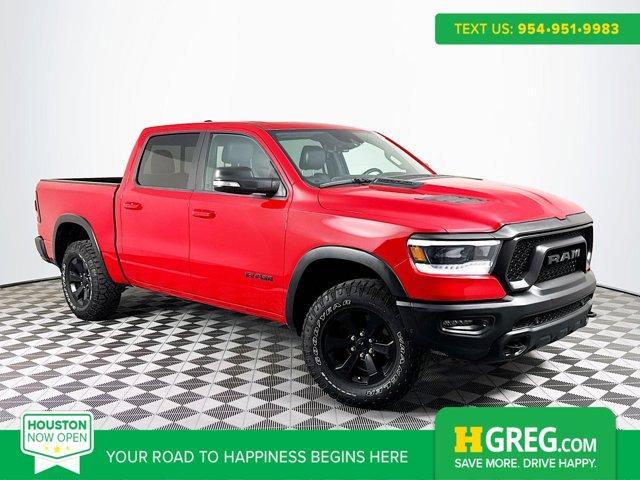 used 2021 Ram 1500 car, priced at $33,997