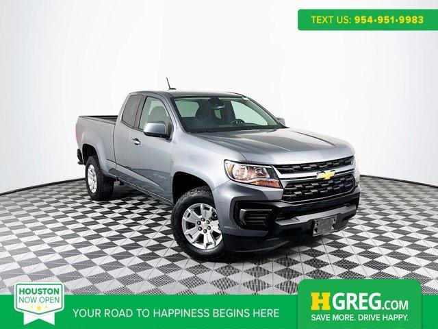 used 2021 Chevrolet Colorado car, priced at $15,498