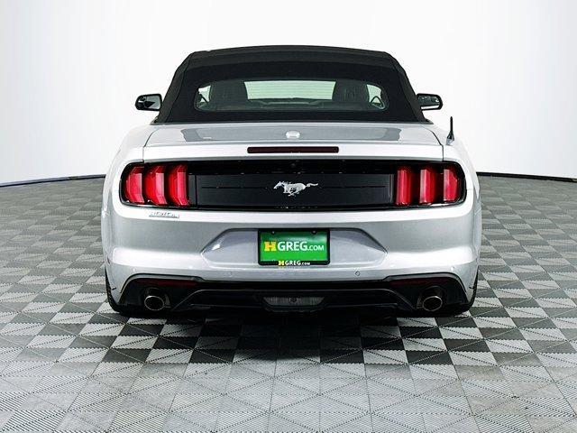 used 2019 Ford Mustang car, priced at $21,998