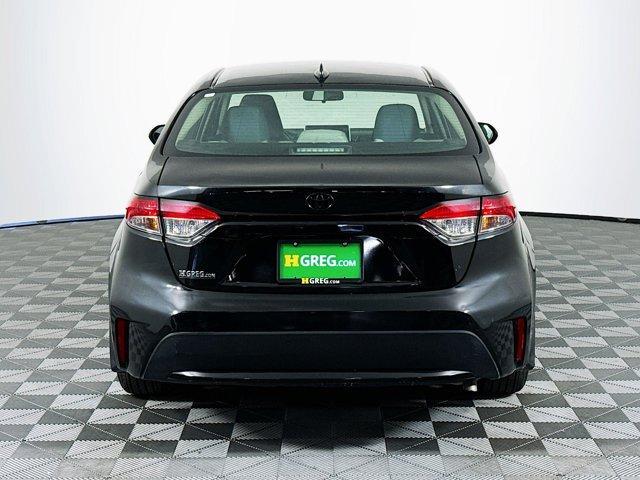 used 2021 Toyota Corolla car, priced at $16,198