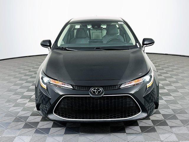 used 2021 Toyota Corolla car, priced at $16,198