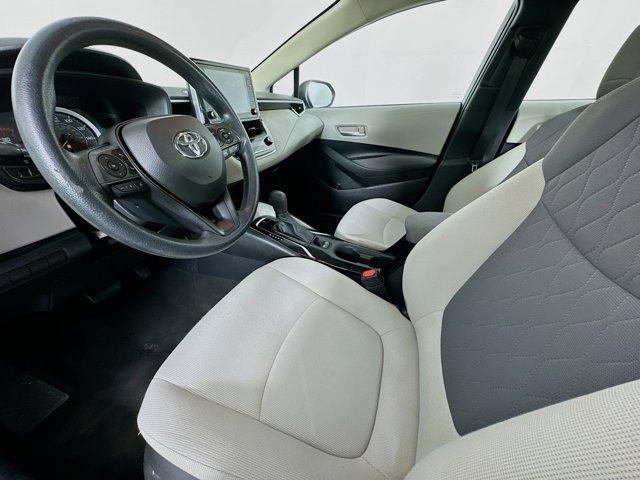 used 2021 Toyota Corolla car, priced at $16,198