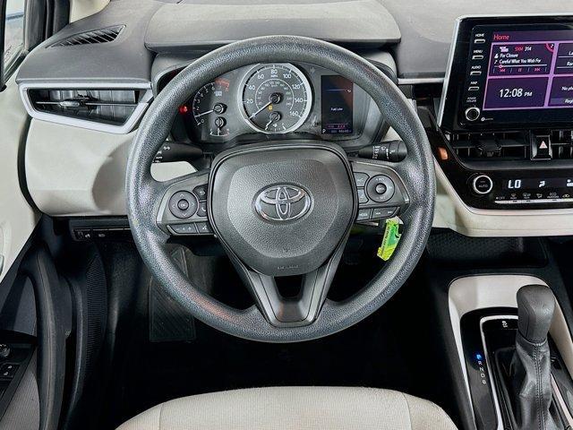 used 2021 Toyota Corolla car, priced at $16,198