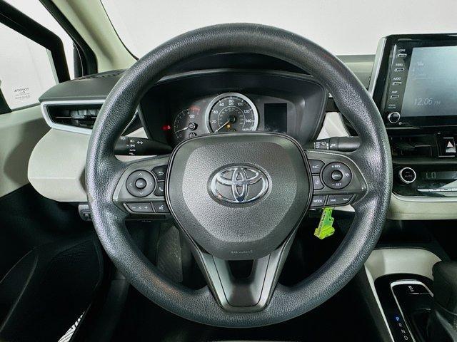 used 2021 Toyota Corolla car, priced at $16,198