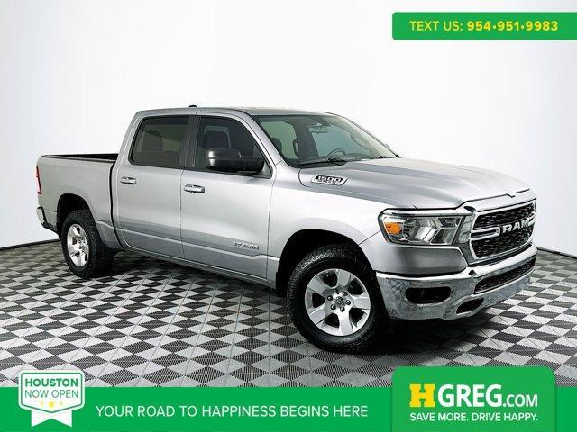 used 2022 Ram 1500 car, priced at $25,998