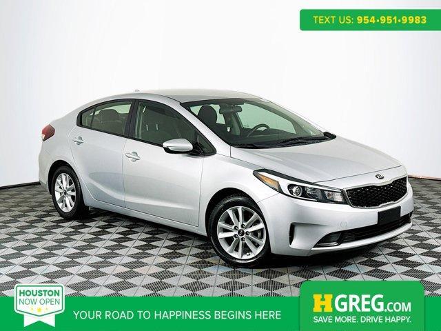 used 2017 Kia Forte car, priced at $13,398