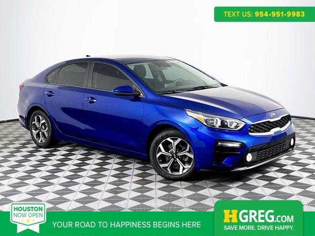 used 2021 Kia Forte car, priced at $15,998