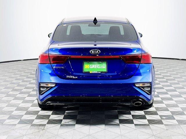 used 2021 Kia Forte car, priced at $15,998