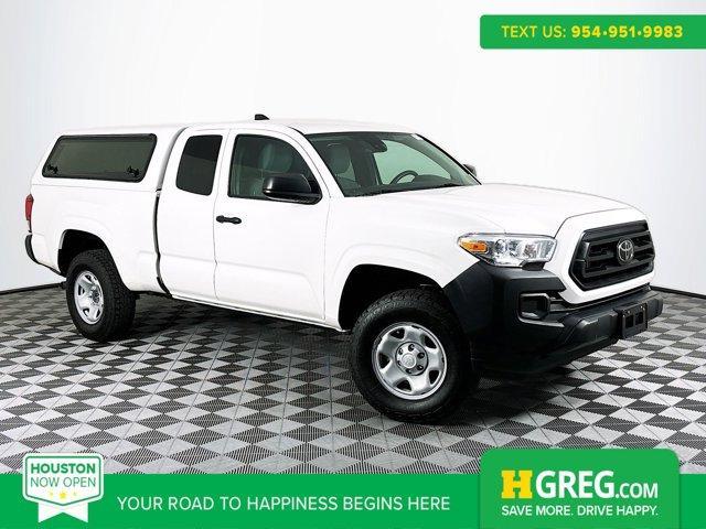 used 2022 Toyota Tacoma car, priced at $20,498