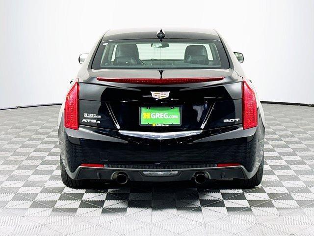 used 2015 Cadillac ATS car, priced at $12,498