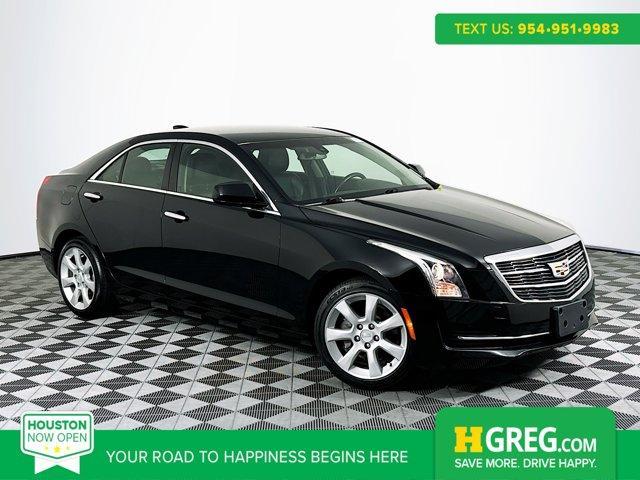 used 2015 Cadillac ATS car, priced at $12,498