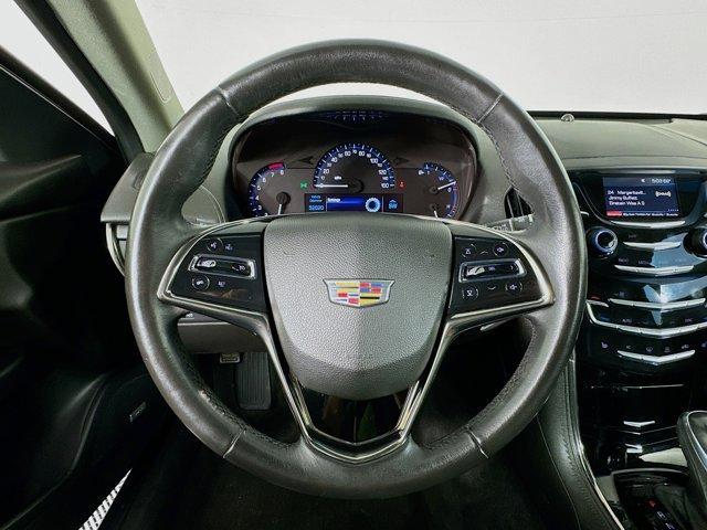 used 2015 Cadillac ATS car, priced at $12,498