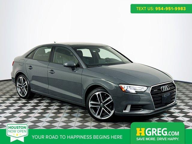 used 2017 Audi A3 car, priced at $13,498