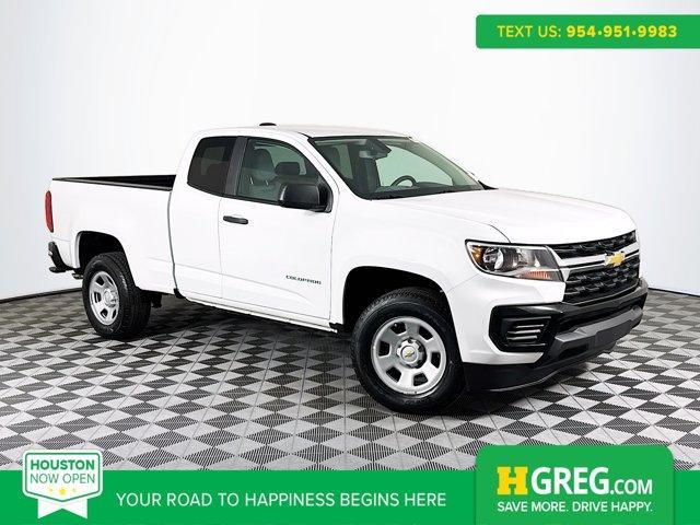 used 2022 Chevrolet Colorado car, priced at $21,998