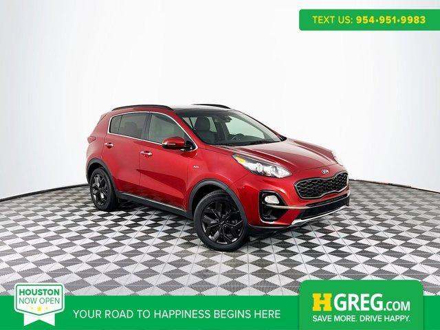 used 2020 Kia Sportage car, priced at $17,498