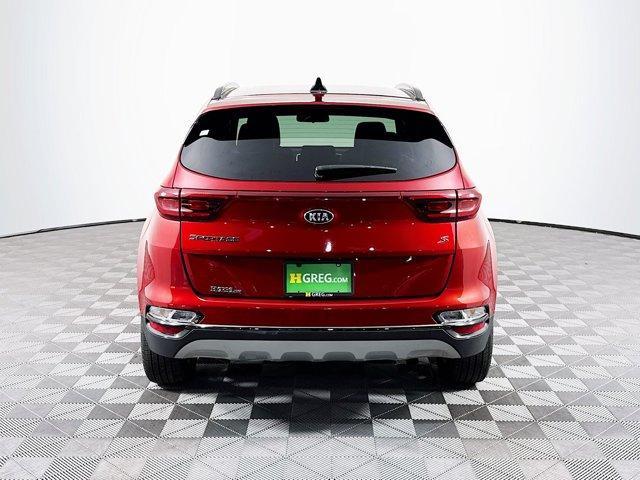 used 2020 Kia Sportage car, priced at $17,498