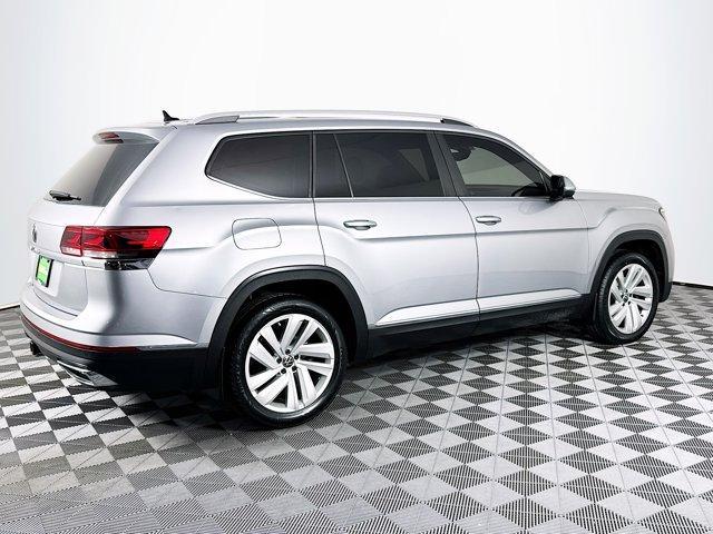 used 2021 Volkswagen Atlas car, priced at $23,498