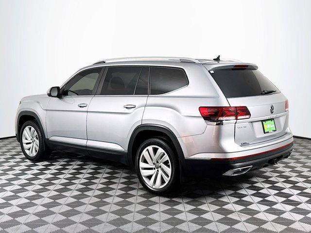 used 2021 Volkswagen Atlas car, priced at $23,498