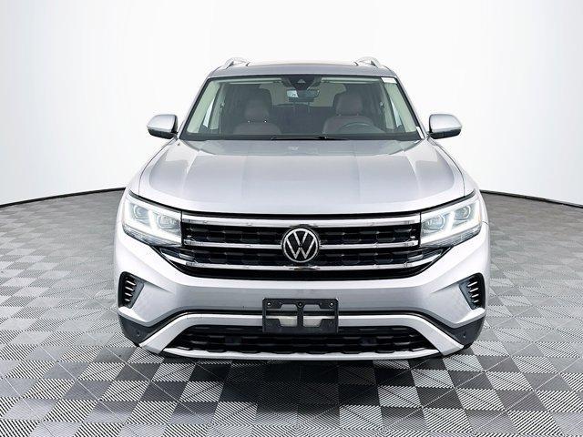 used 2021 Volkswagen Atlas car, priced at $23,498