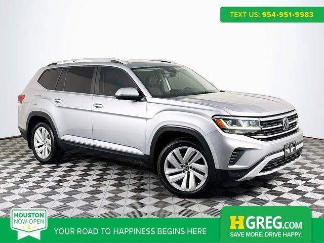 used 2021 Volkswagen Atlas car, priced at $23,498