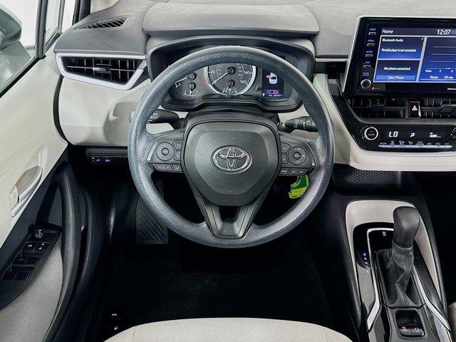 used 2021 Toyota Corolla car, priced at $16,698