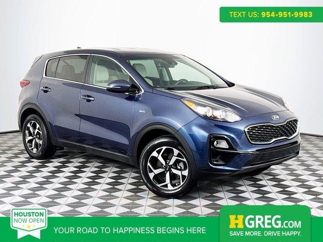 used 2021 Kia Sportage car, priced at $14,498