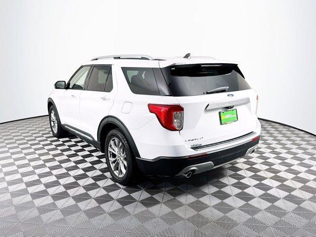 used 2021 Ford Explorer car, priced at $22,797