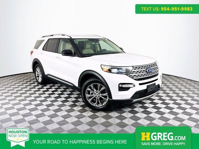 used 2021 Ford Explorer car, priced at $22,797