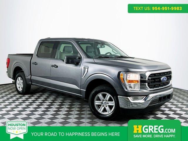 used 2021 Ford F-150 car, priced at $30,998