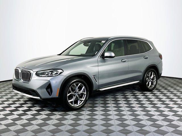 used 2023 BMW X3 car, priced at $29,498