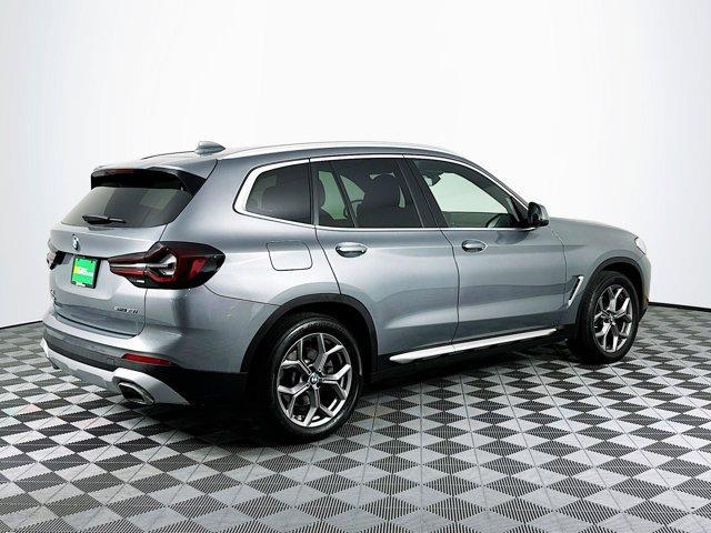 used 2023 BMW X3 car, priced at $29,498