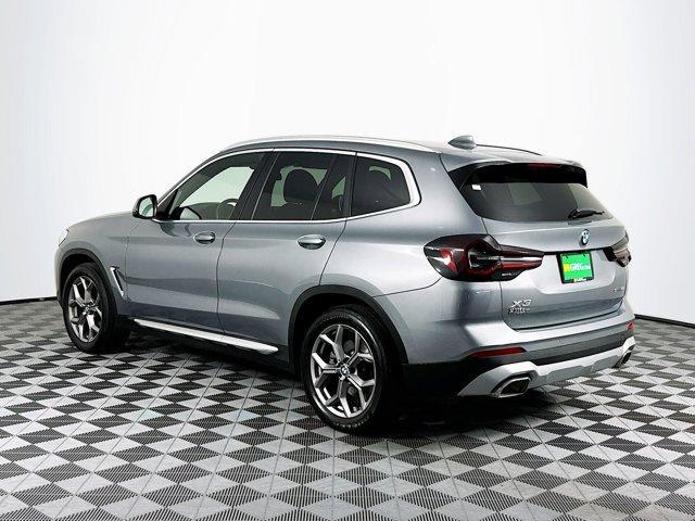 used 2023 BMW X3 car, priced at $29,498