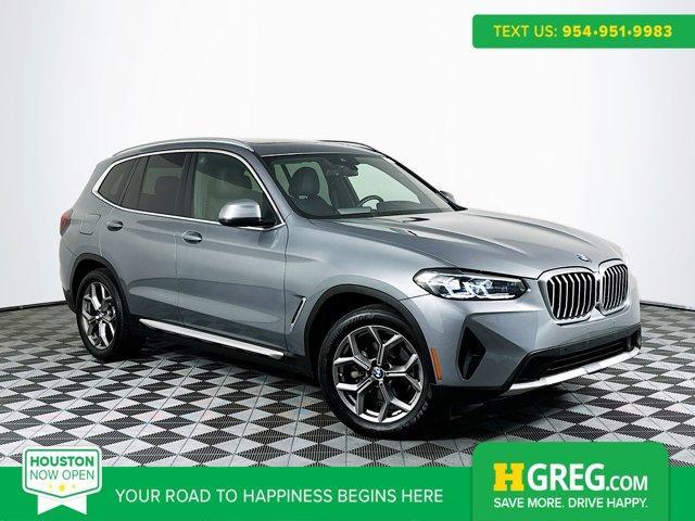 used 2023 BMW X3 car, priced at $29,498