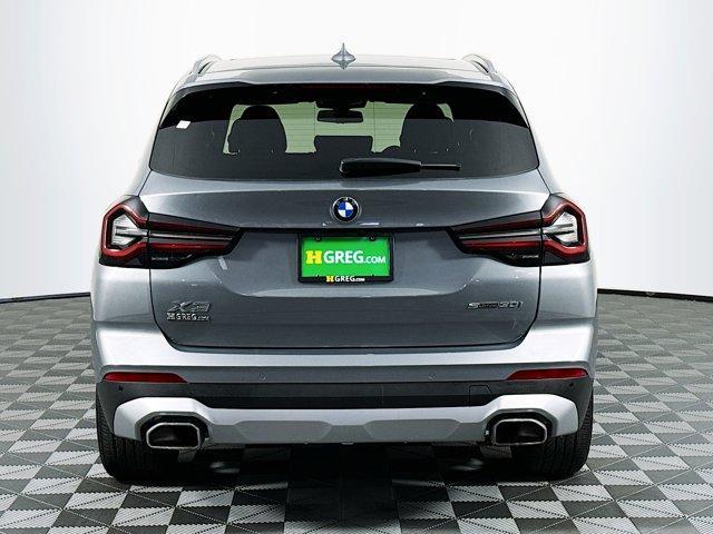 used 2023 BMW X3 car, priced at $29,498