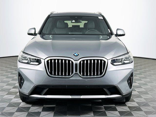 used 2023 BMW X3 car, priced at $29,498