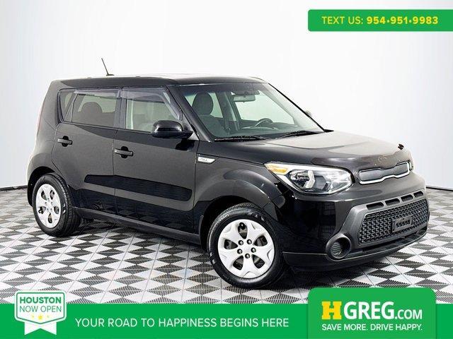 used 2015 Kia Soul car, priced at $9,498