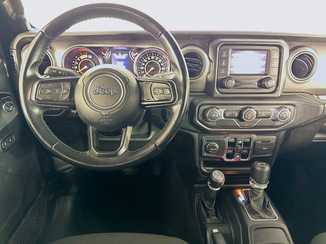 used 2021 Jeep Wrangler Unlimited car, priced at $28,498